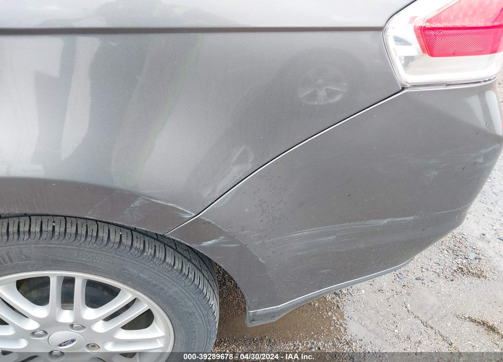 2009 FORD FOCUS SE VIN: 1FAHP35N09W244106