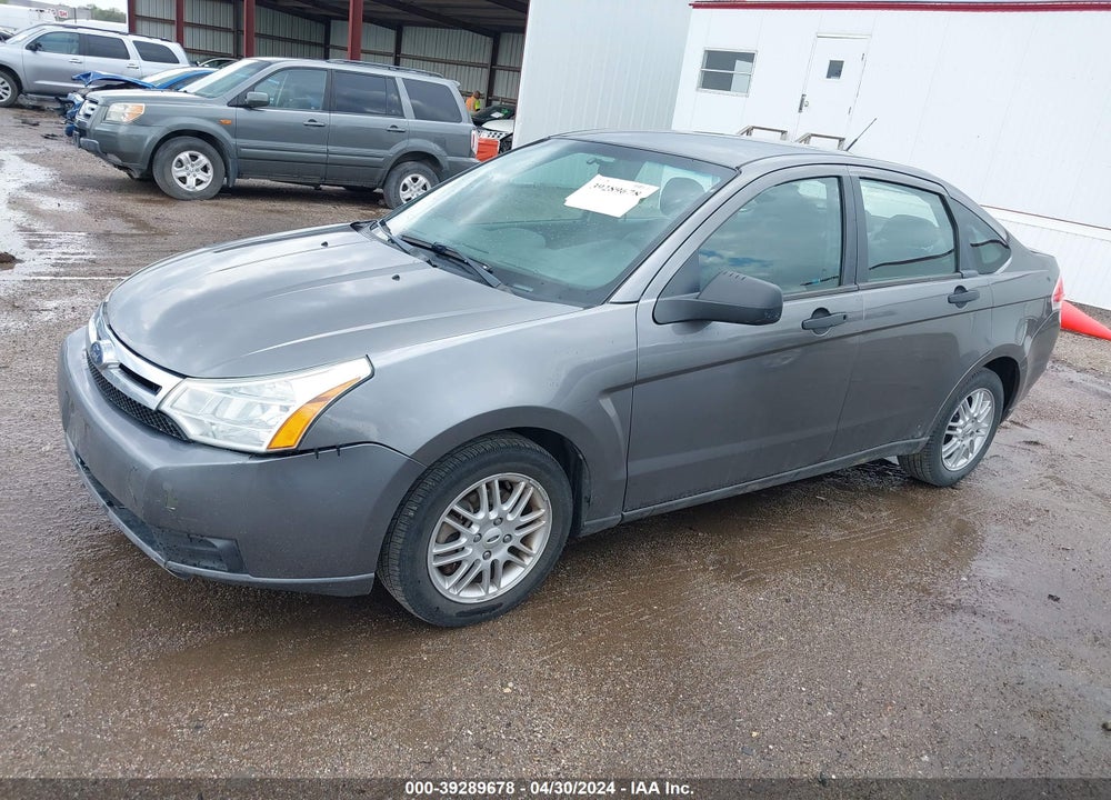 2009 FORD FOCUS SE VIN: 1FAHP35N09W244106