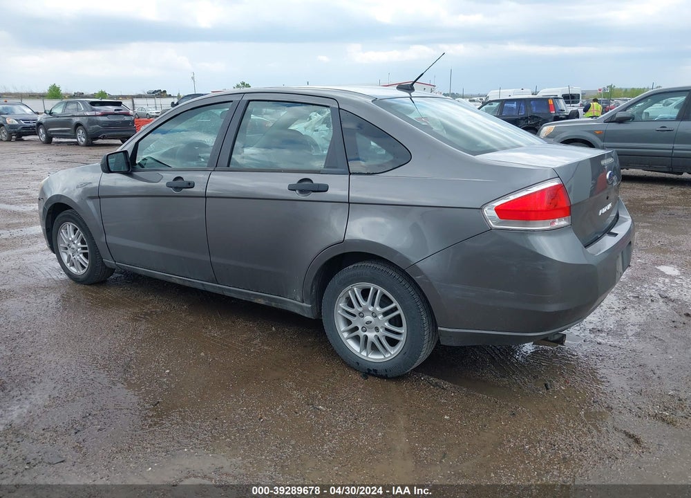 2009 FORD FOCUS SE VIN: 1FAHP35N09W244106