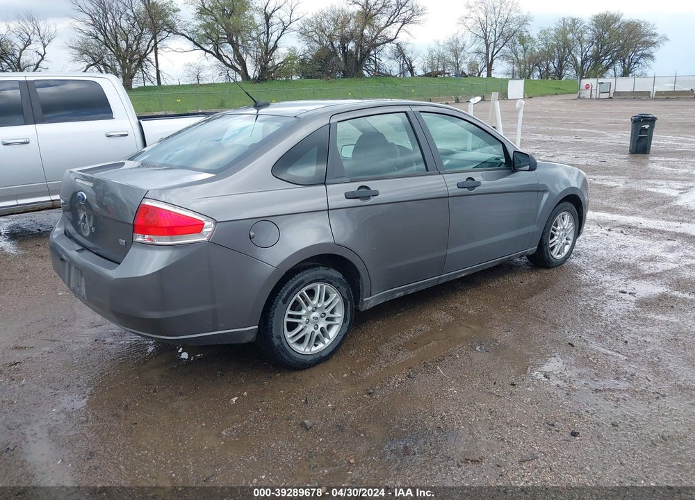 2009 FORD FOCUS SE VIN: 1FAHP35N09W244106