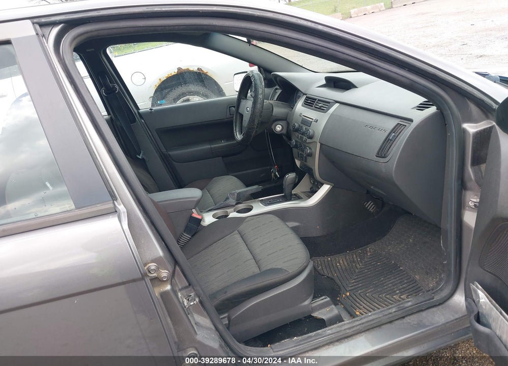 2009 FORD FOCUS SE VIN: 1FAHP35N09W244106