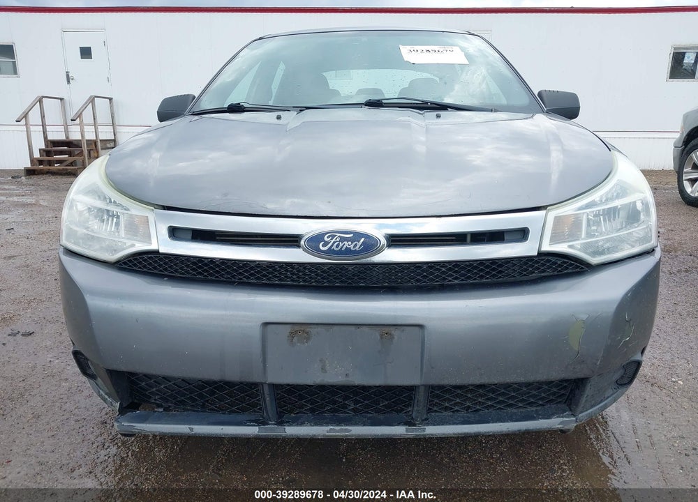 2009 FORD FOCUS SE VIN: 1FAHP35N09W244106