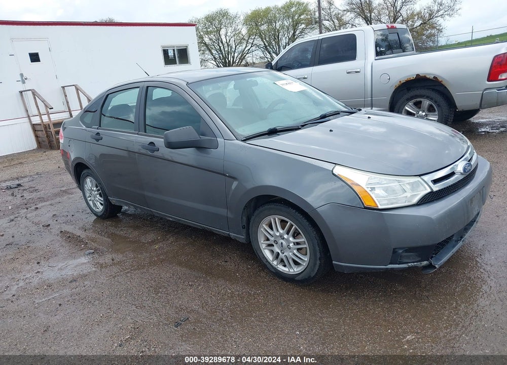 2009 FORD FOCUS SE VIN: 1FAHP35N09W244106
