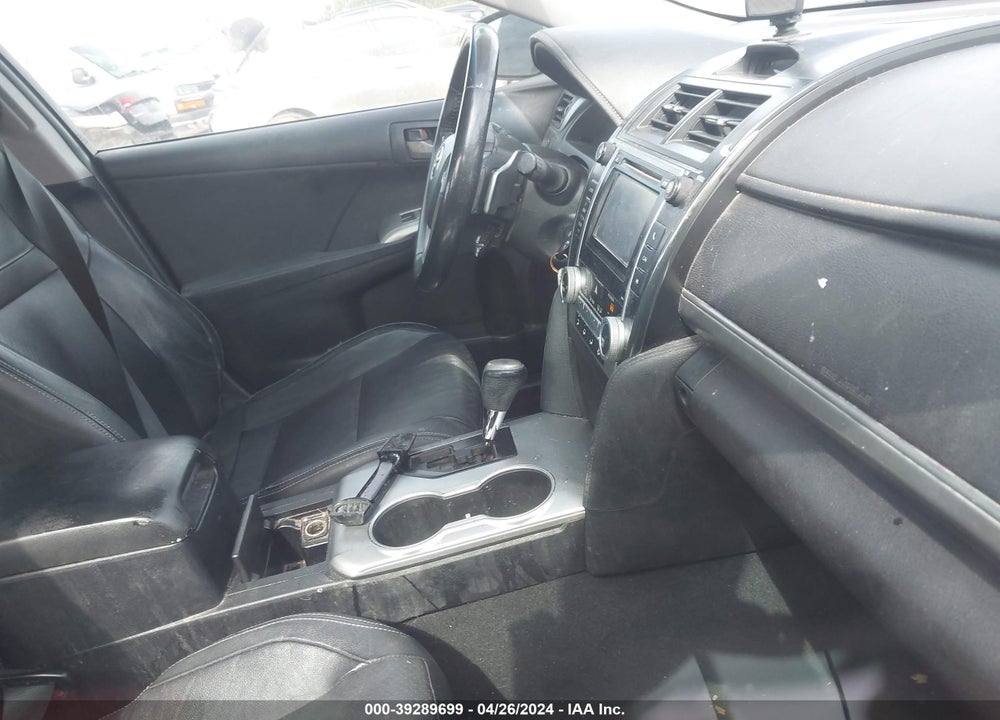 2012 TOYOTA CAMRY SE VIN: 4T1BF1FKXCU012963