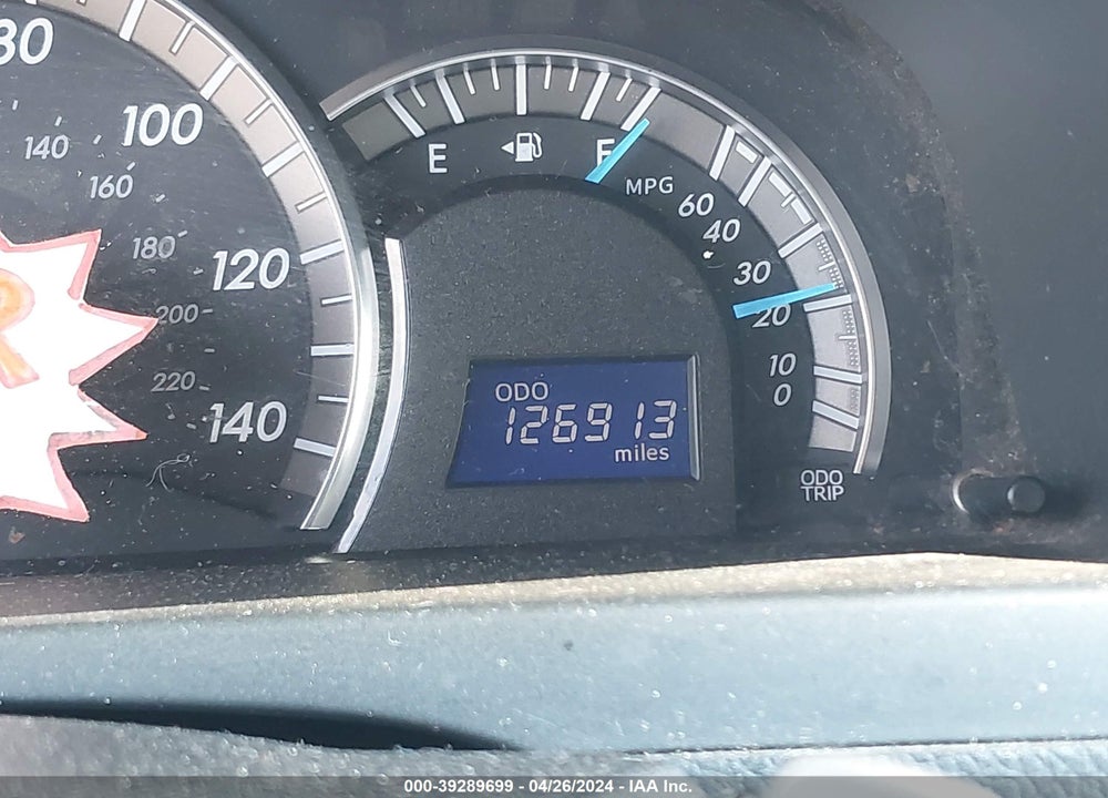 2012 TOYOTA CAMRY SE VIN: 4T1BF1FKXCU012963
