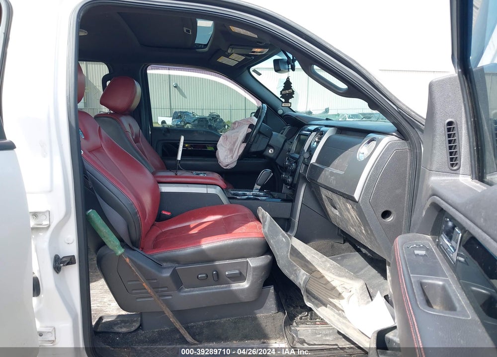 2013 FORD F-150 LIMITED VIN: 1FTFW1ET9DFB65520