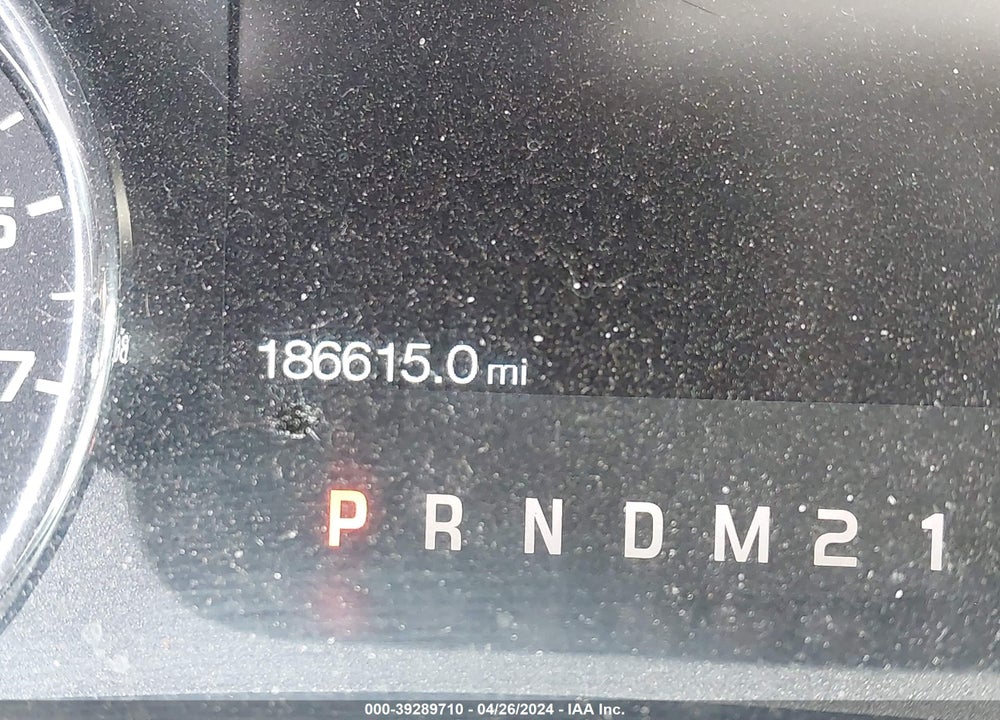 2013 FORD F-150 LIMITED VIN: 1FTFW1ET9DFB65520