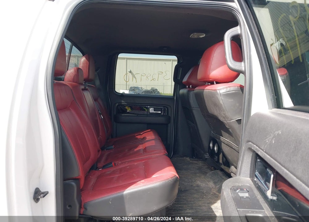 2013 FORD F-150 LIMITED VIN: 1FTFW1ET9DFB65520