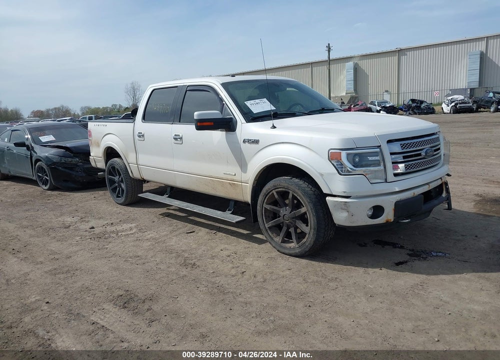 2013 FORD F-150 LIMITED VIN: 1FTFW1ET9DFB65520