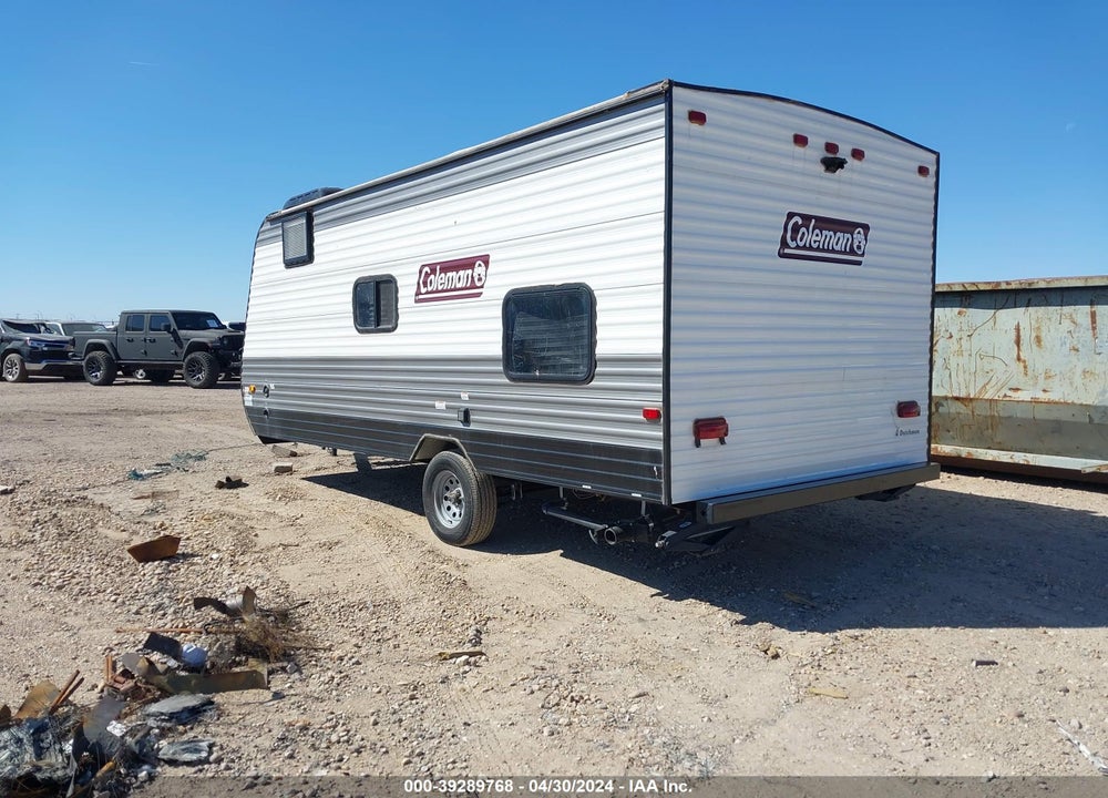 2022 COLEMAN OTHER VIN: 4YDTCMG12NJ938624