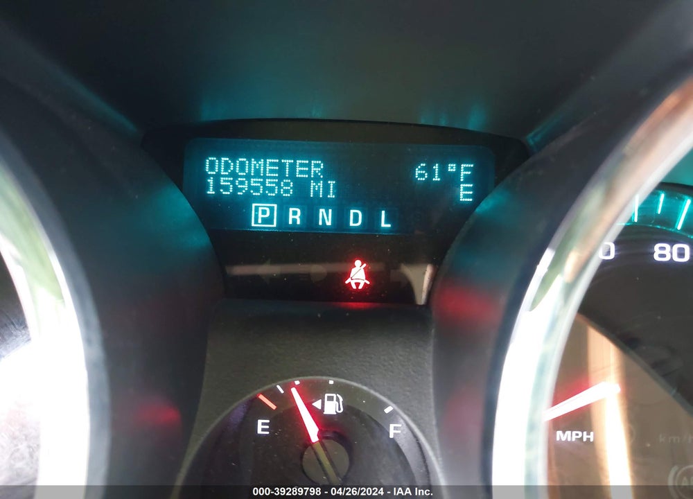 2011 CHEVROLET TRAVERSE LTZ VIN: 1GNKRLED9BJ387275
