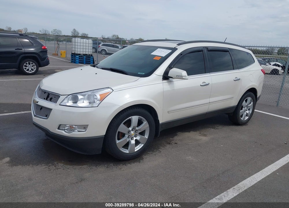 2011 CHEVROLET TRAVERSE LTZ VIN: 1GNKRLED9BJ387275