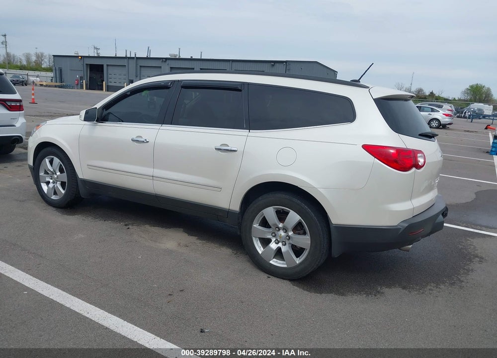 2011 CHEVROLET TRAVERSE LTZ VIN: 1GNKRLED9BJ387275