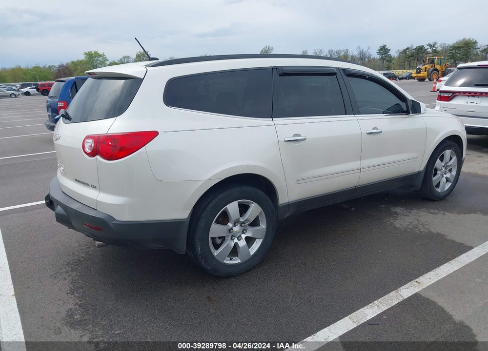 2011 CHEVROLET TRAVERSE LTZ VIN: 1GNKRLED9BJ387275