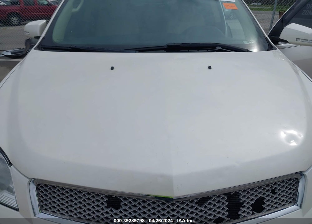 2011 CHEVROLET TRAVERSE LTZ VIN: 1GNKRLED9BJ387275