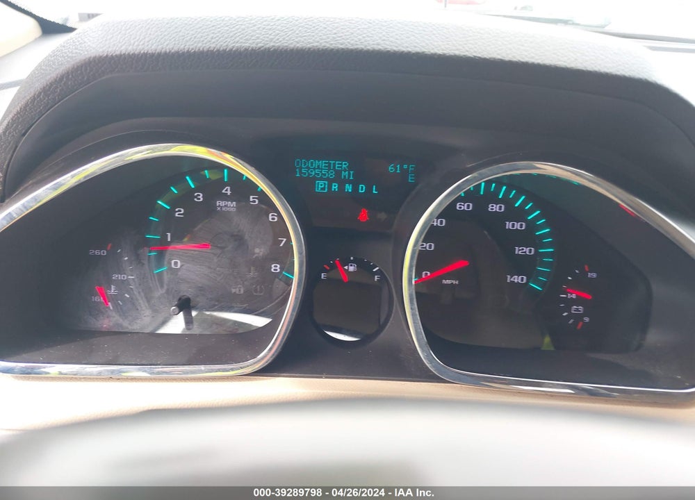 2011 CHEVROLET TRAVERSE LTZ VIN: 1GNKRLED9BJ387275