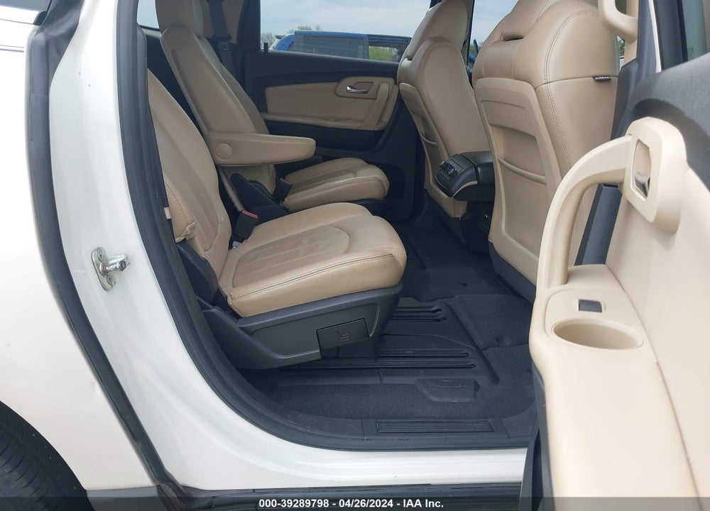 2011 CHEVROLET TRAVERSE LTZ VIN: 1GNKRLED9BJ387275