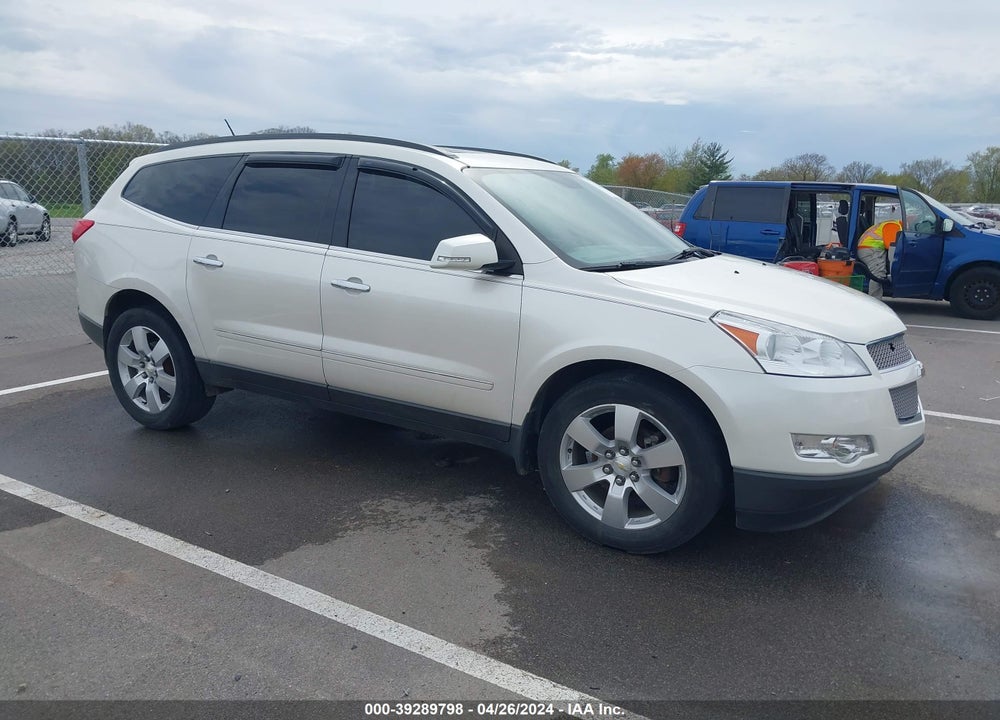 2011 CHEVROLET TRAVERSE LTZ VIN: 1GNKRLED9BJ387275