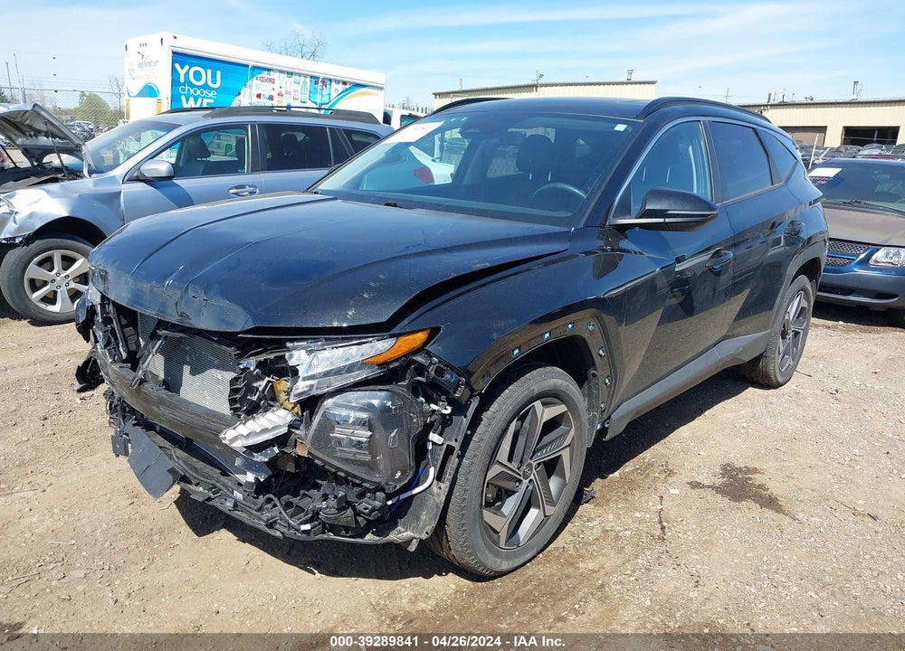 2023 HYUNDAI TUCSON SEL VIN: 5NMJFCAE1PH201057