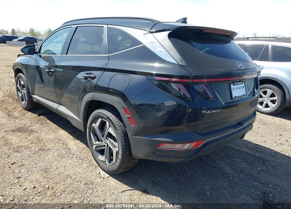 2023 HYUNDAI TUCSON SEL VIN: 5NMJFCAE1PH201057