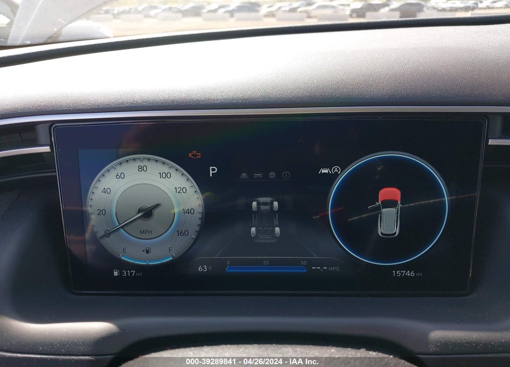 2023 HYUNDAI TUCSON SEL VIN: 5NMJFCAE1PH201057