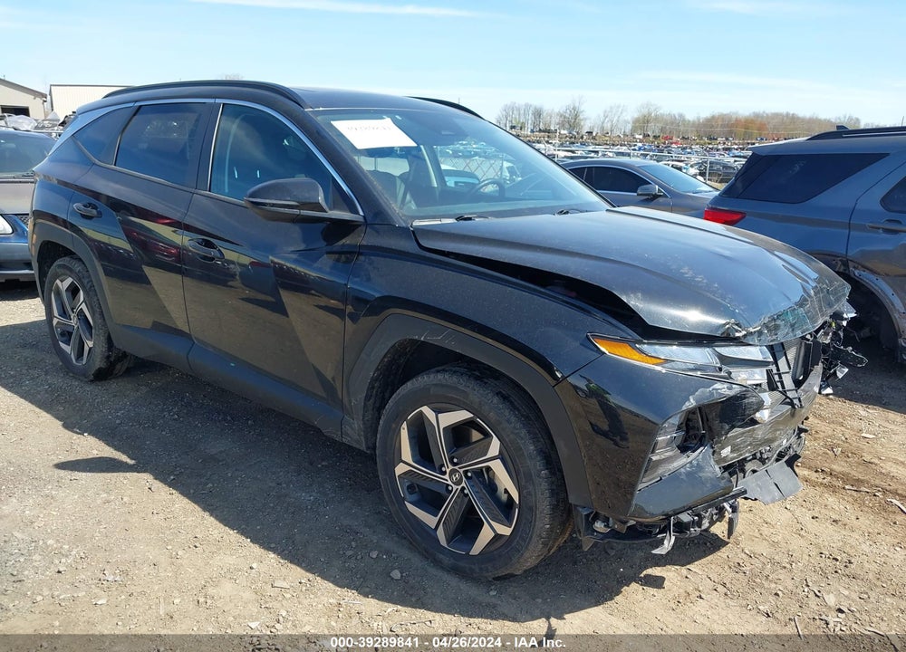 2023 HYUNDAI TUCSON SEL VIN: 5NMJFCAE1PH201057