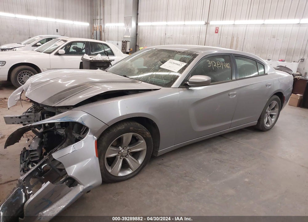 2015 DODGE CHARGER SXT VIN: 2C3CDXHG7FH890520
