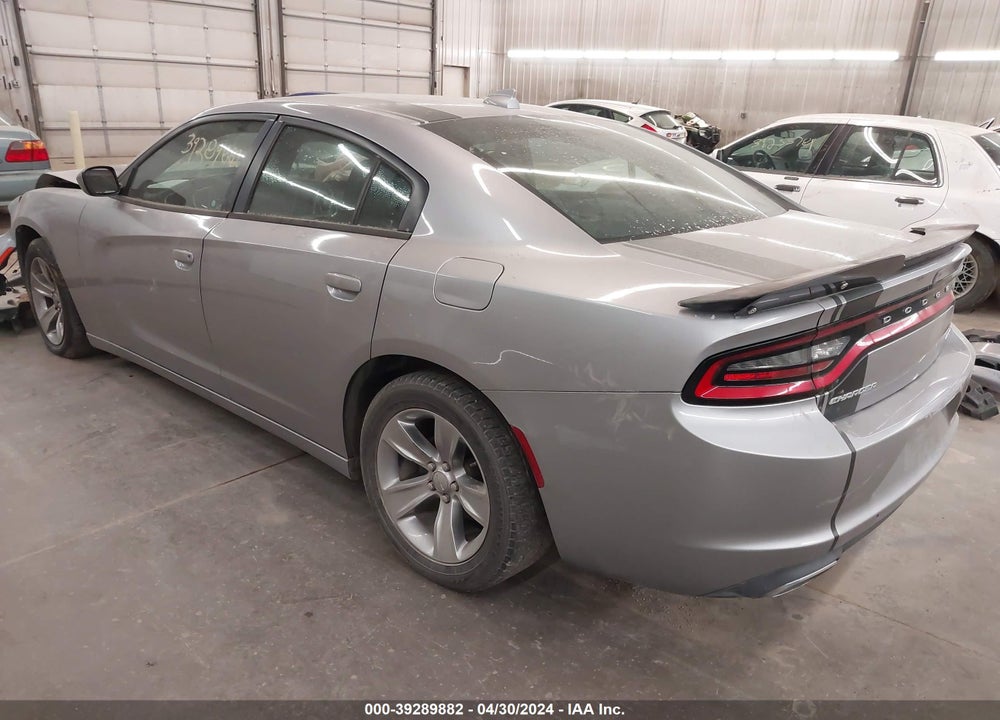 2015 DODGE CHARGER SXT VIN: 2C3CDXHG7FH890520