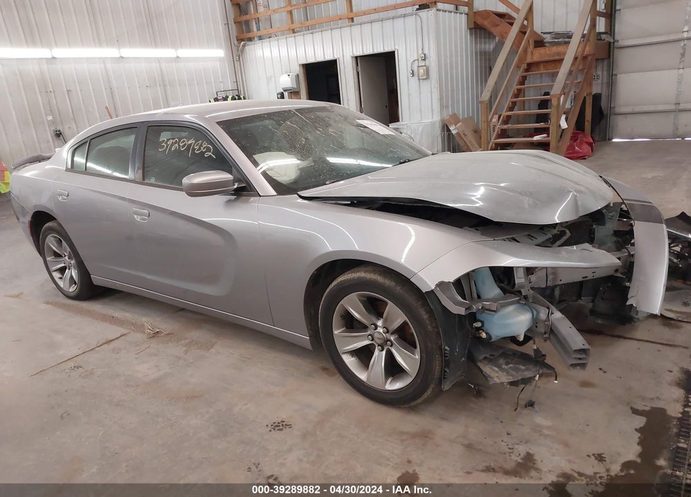 2015 DODGE CHARGER SXT VIN: 2C3CDXHG7FH890520