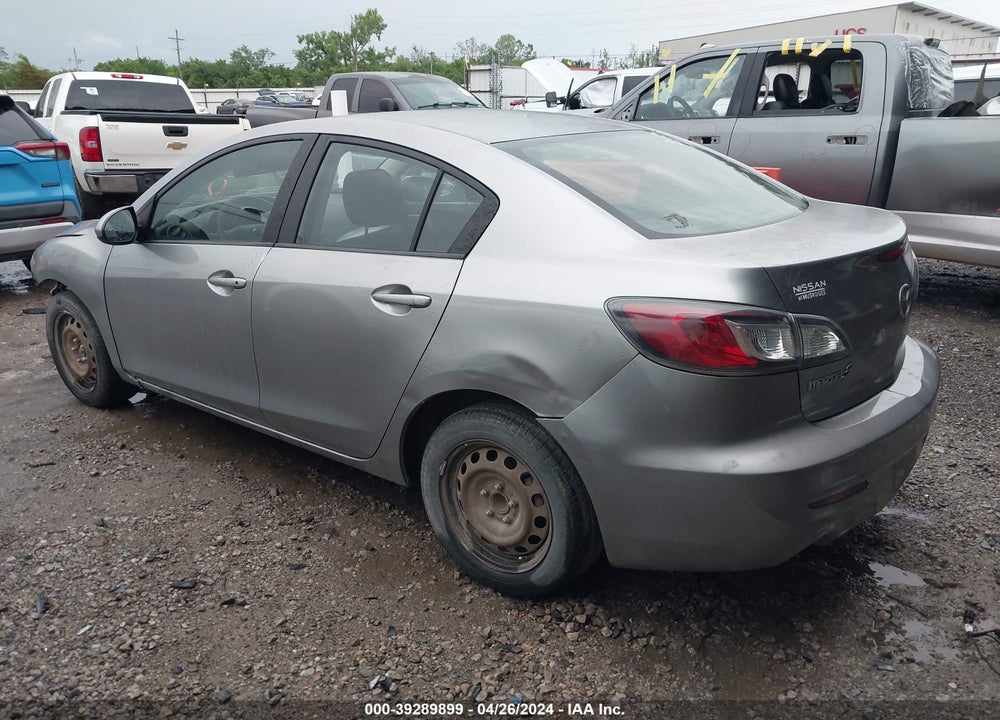 2013 MAZDA 3 I SPORT VIN: JM1BL1U7XD1761003