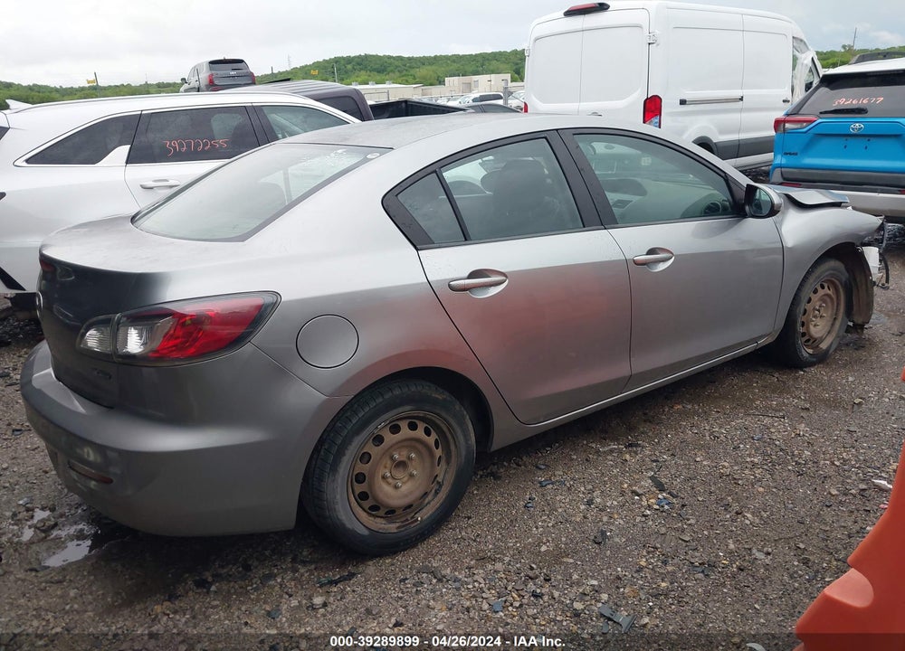 2013 MAZDA 3 I SPORT VIN: JM1BL1U7XD1761003