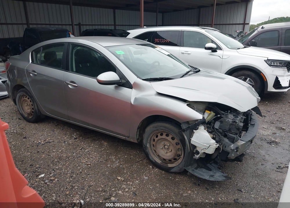 2013 MAZDA 3 I SPORT VIN: JM1BL1U7XD1761003
