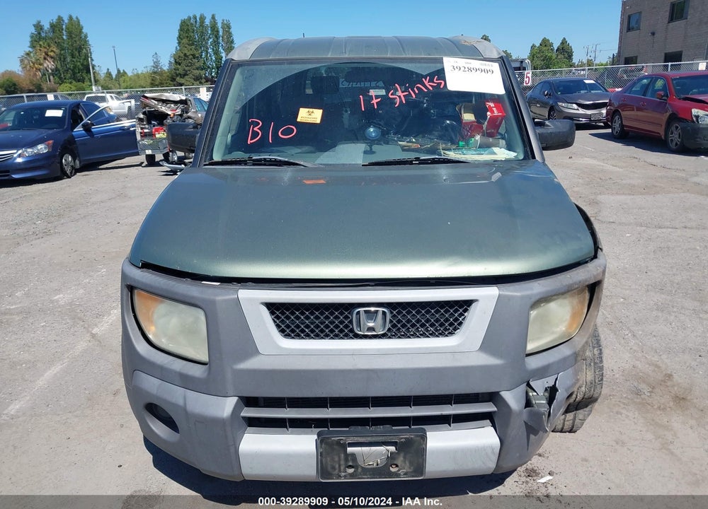 2005 HONDA ELEMENT EX VIN: 5J6YH186X5L016085