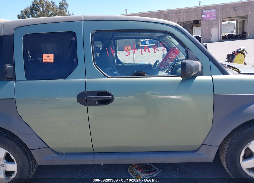 2005 HONDA ELEMENT EX VIN: 5J6YH186X5L016085