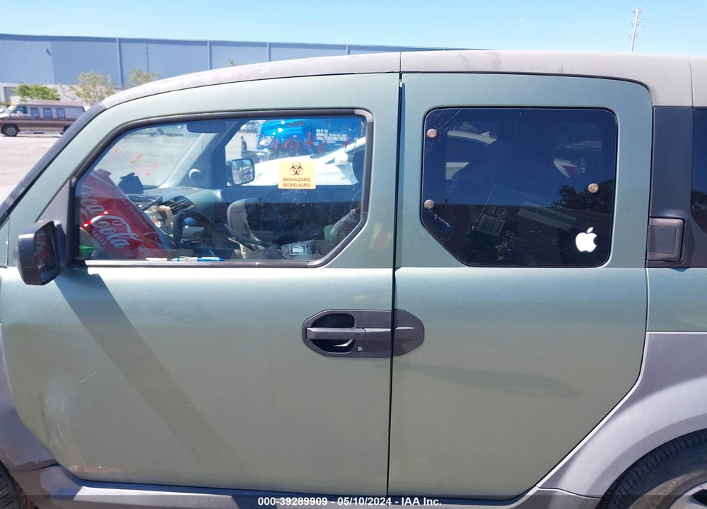2005 HONDA ELEMENT EX VIN: 5J6YH186X5L016085