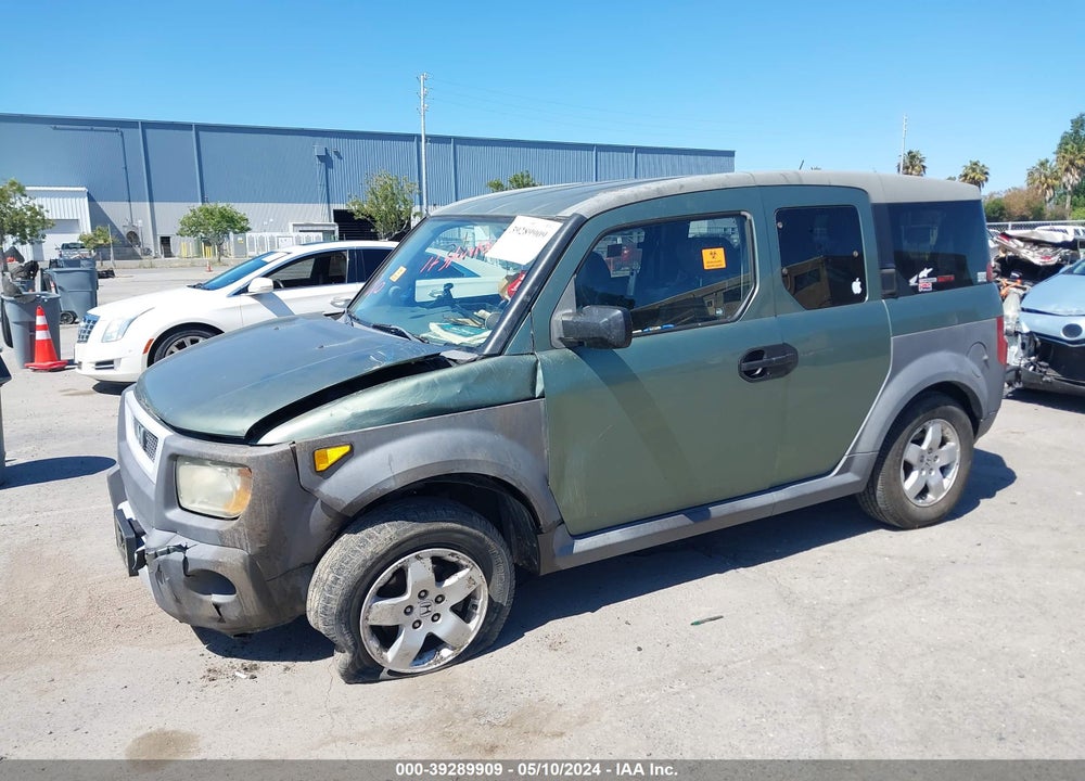 2005 HONDA ELEMENT EX VIN: 5J6YH186X5L016085