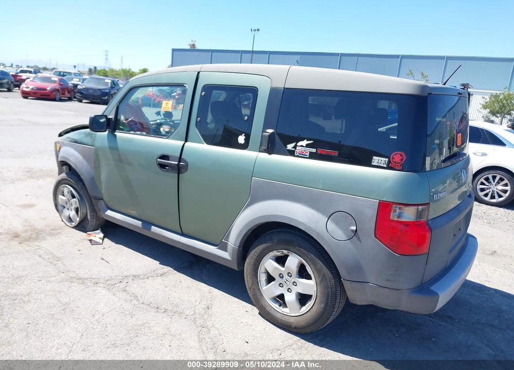 2005 HONDA ELEMENT EX VIN: 5J6YH186X5L016085