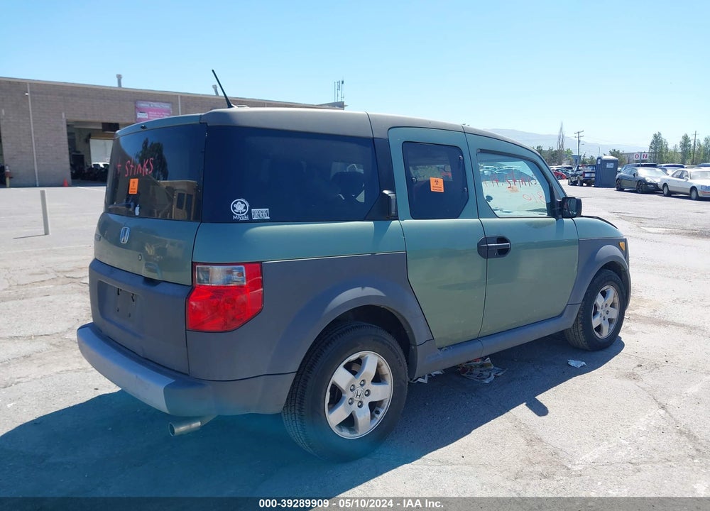 2005 HONDA ELEMENT EX VIN: 5J6YH186X5L016085