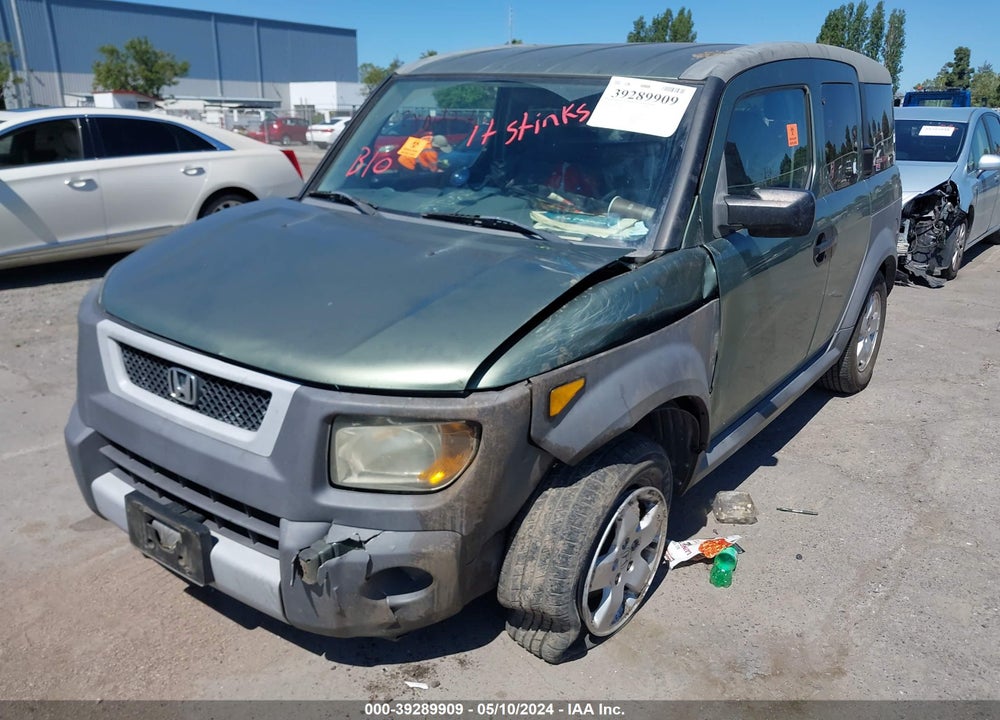 2005 HONDA ELEMENT EX VIN: 5J6YH186X5L016085