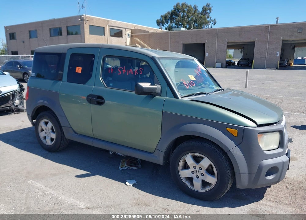 2005 HONDA ELEMENT EX VIN: 5J6YH186X5L016085