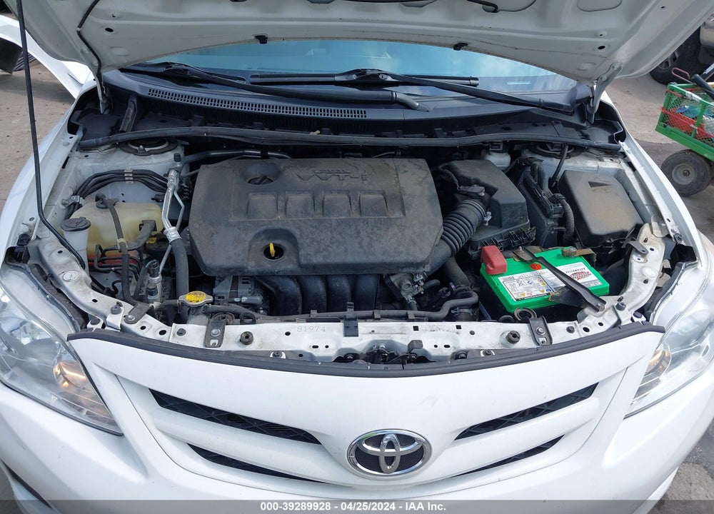 2012 TOYOTA COROLLA LE VIN: 2T1BU4EE8CC891058