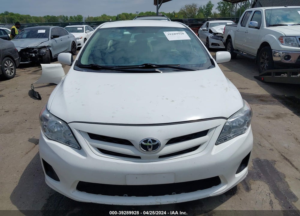 2012 TOYOTA COROLLA LE VIN: 2T1BU4EE8CC891058