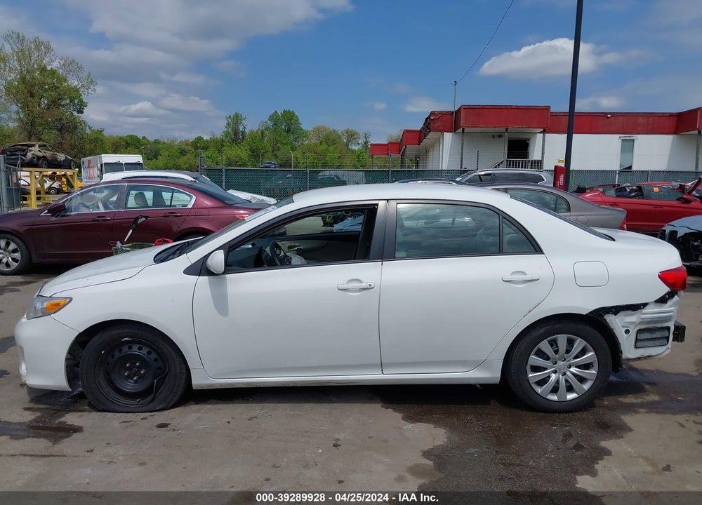2012 TOYOTA COROLLA LE VIN: 2T1BU4EE8CC891058