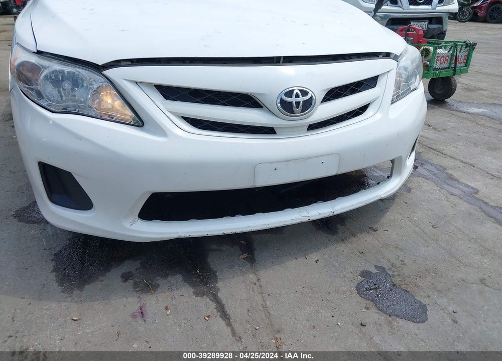 2012 TOYOTA COROLLA LE VIN: 2T1BU4EE8CC891058