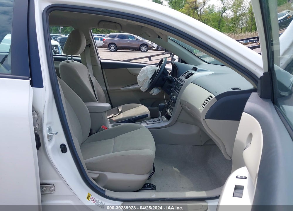 2012 TOYOTA COROLLA LE VIN: 2T1BU4EE8CC891058