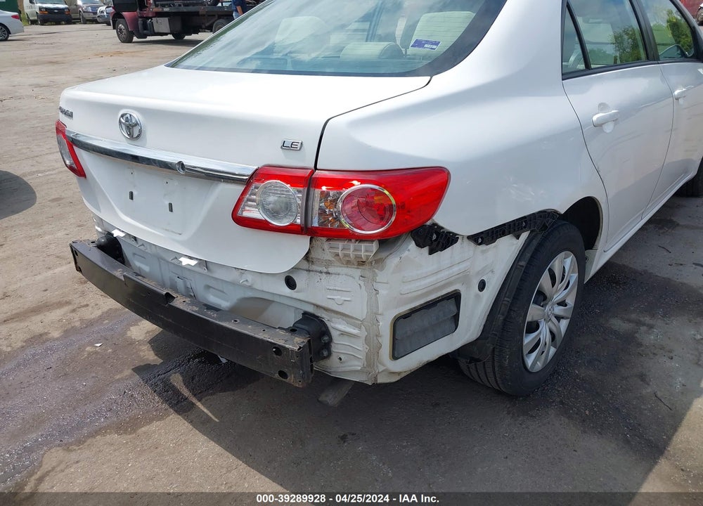 2012 TOYOTA COROLLA LE VIN: 2T1BU4EE8CC891058