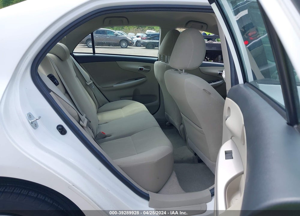 2012 TOYOTA COROLLA LE VIN: 2T1BU4EE8CC891058