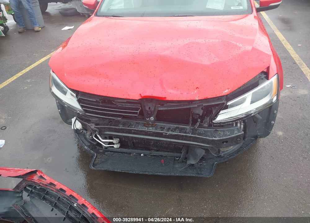 2014 VOLKSWAGEN JETTA 1.8T SE VIN: 3VWD17AJ3EM424885