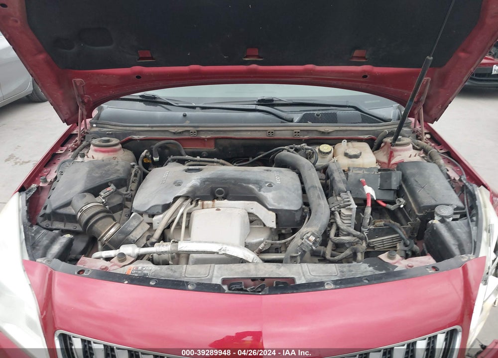 2015 BUICK REGAL VIN: 2G4GN5EX9F9267134