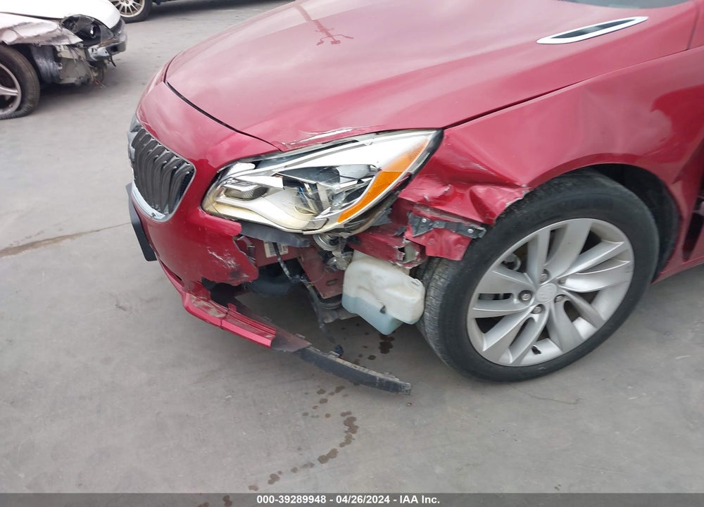 2015 BUICK REGAL VIN: 2G4GN5EX9F9267134